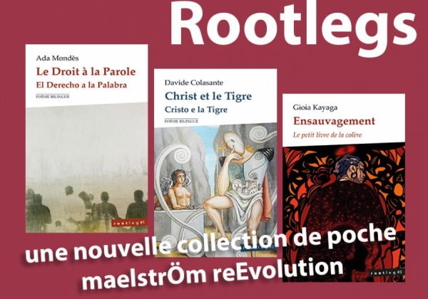 Rootlegs : une nouvelle collection de poche de maelstrÖm reEvolution