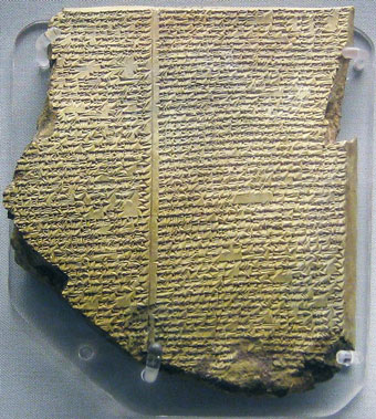 British Museum Flood Tablet