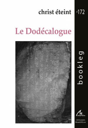 Bookleg #172 Le Dod&eacute;calogue
