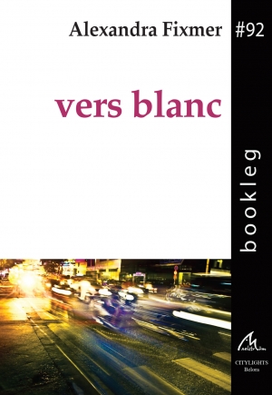 Bookleg #92 Vers Blanc