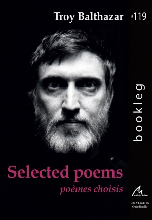 Bookleg #119 Selected poems (poèmes choisis)