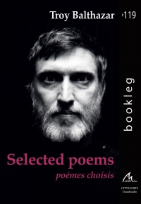 Bookleg #119 Selected poems (poèmes choisis)