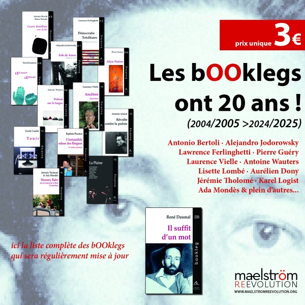 La bOOklegs’ List