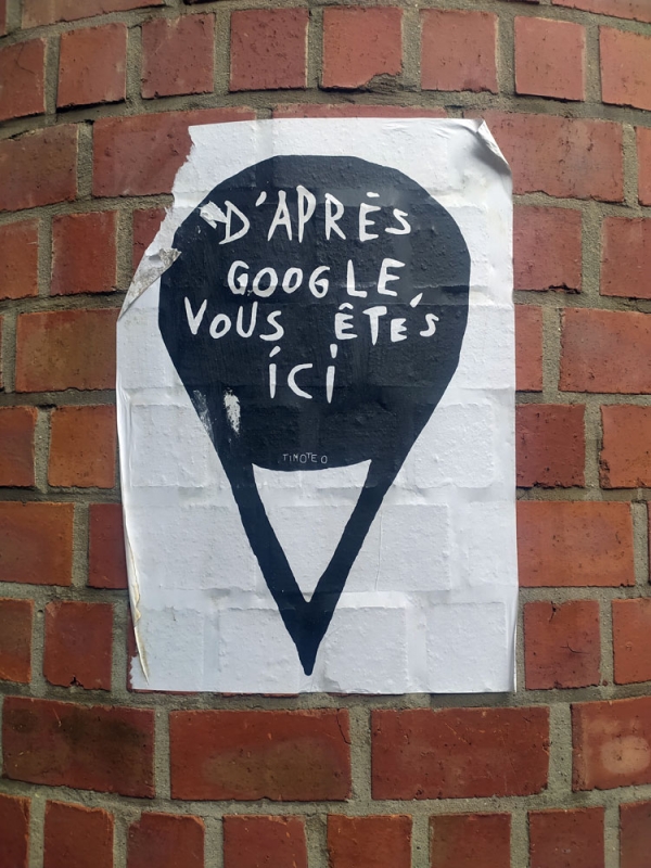 Hors de la page : deux exemples de street poetry à Bruxelles