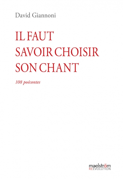 Il faut savoir choisir son chant